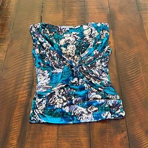 Classiques entier blue designed blouse!